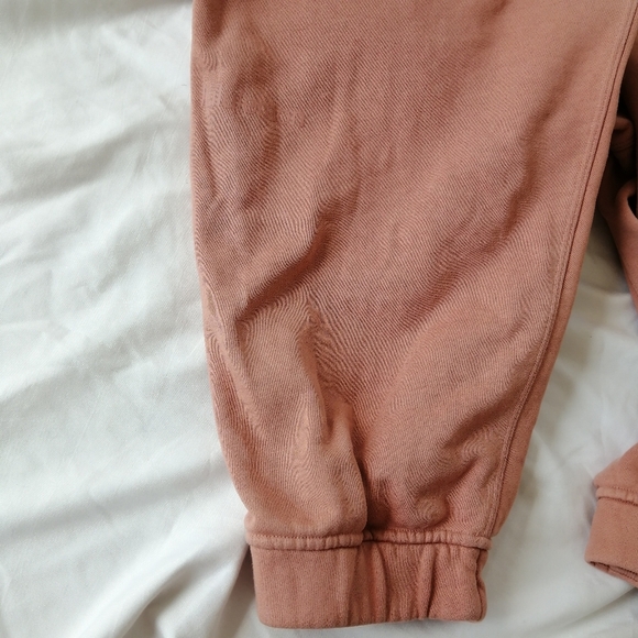 Lululemon Relaxed High Rise Jogger Sweatpants Pink Savannah 10 - Picture 12 of 16